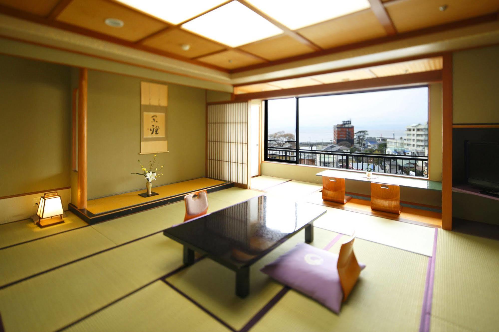 Toi Fujiya Hotel Heda Exterior foto